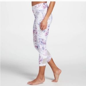 Calia "Stay The Path" Energize Leggings Flourished Floral with pockets